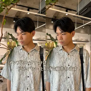 メンズ ZEST kalon RINAのヘアスタイル