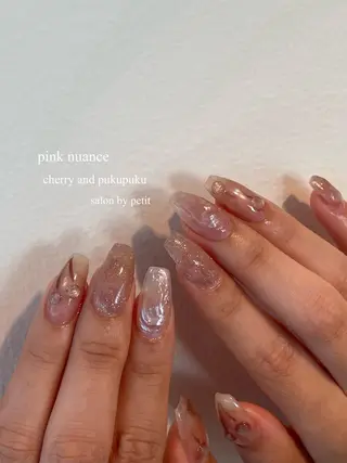 ネイル petit所属・Saaya🫧 _petitのネイルデザイン