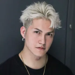 ショート カラー パーマ メンズ メンズ特化 😎キョウヘイ😎のヘアスタイル