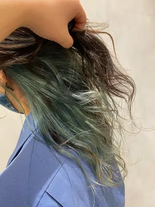 カラー 吹田 駿 髪質改善縮毛矯正のヘアスタイル