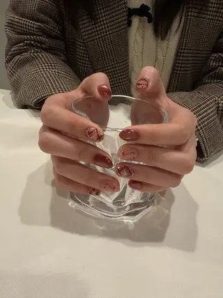 ネイル nail salon is. yunaのネイルデザイン