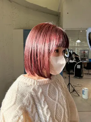 ショート カラー マツエク・マツパ Froom🌻 村上夏菜のネイルデザイン