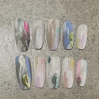 ネイル casita（カシータ）所属・thrush nailsのネイルデザイン