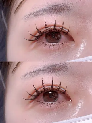 マツエク・マツパ Eyelash foisalonのマツエク・マツパデザイン