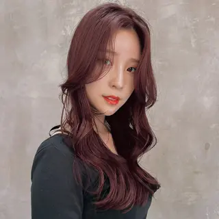 ロング カラー ⚜️ブリーチ× 透明感✨Hayatoのヘアスタイル