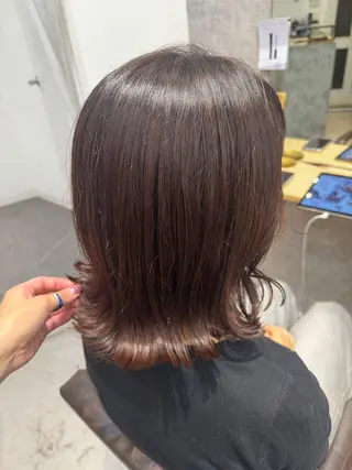 ミディアム カラー Dxxxx III所属・オシャレ女性目線の 大人メンズ❁⃘*.ﾟのヘアスタイル