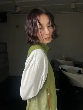 ショート cita所属・【CITA】 竹田 南生のヘアスタイル