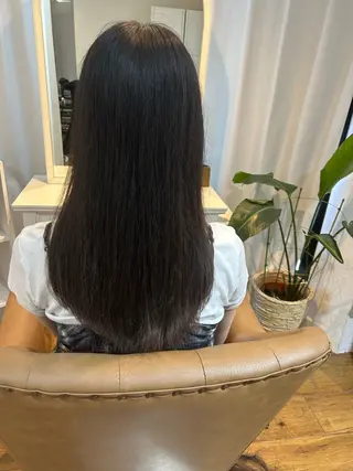 ロング ✨10月カットモデル 募集中✨河本玲奈✨のヘアスタイル