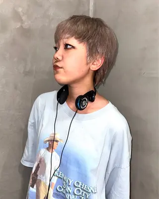 ショート tetohair ANNAのヘアスタイル