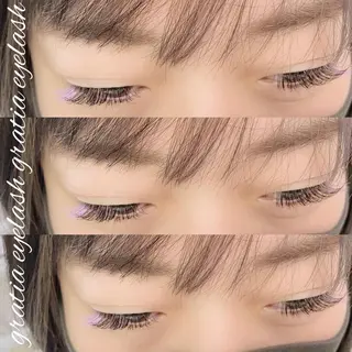 マツエク・マツパ gratia eyelash&nail所属・gratia みきのマツエク・マツパデザイン