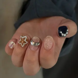 ネイル 佐藤 渚紗のネイルデザイン