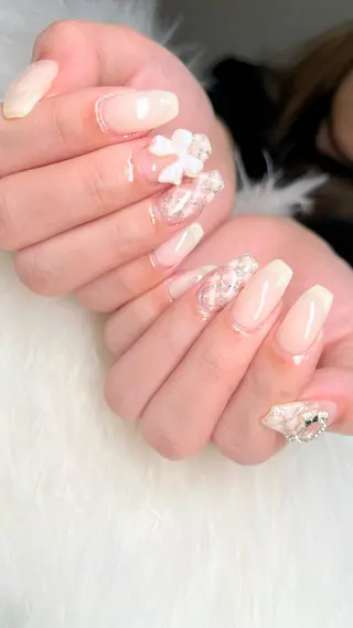 ネイル JR西大路駅徒歩1分 JBネイルのネイルデザイン