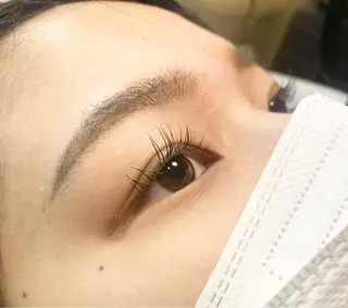 マツエク・マツパ 郡山駅前美容室 Hair Life Hana&Co (ヘアーライフハナコ)所属・MᗩïＫᗩ 郡山駅ua/マツパのマツエク・マツパデザイン