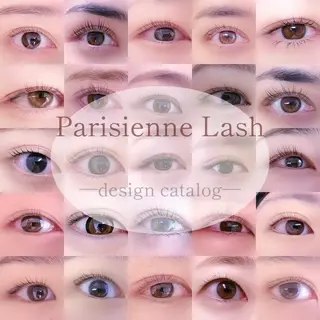 マツエク・マツパ Eyelash salon u'iのマツエク・マツパデザイン