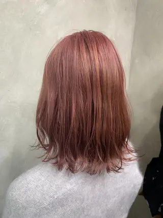 ミディアム 🌈髪質改善💕 縮毛矯正✨青木まで✨のヘアスタイル