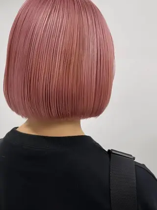 ミディアム ネイル マツエク・マツパ アイブロウ カラー パーマ yelm ［official］のヘアスタイル