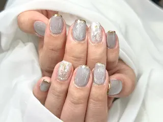 ネイル Salute本店 🦋仲原里佳のネイルデザイン