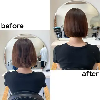 ミディアム 川間 将彦のヘアスタイル
