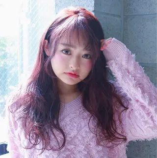 ロング カラー tipi 香椎・千早のヘアスタイル