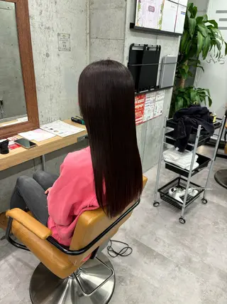 ロング カラー mai/天神美容室 【レディース大募集】のヘアスタイル