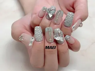 カラー ネイル NIMO ネイルサロンのネイルデザイン