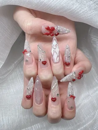 ネイル Lee Nails チップ長さだし専門店のネイルデザイン