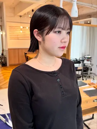 ショート TOYOSHIMA SHUGOのヘアスタイル