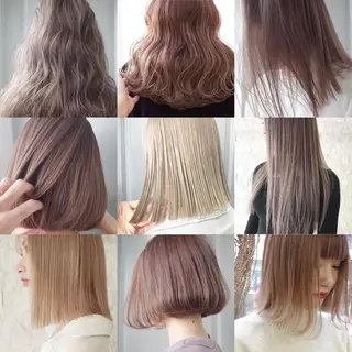 ミディアム カラー suvvy hairsalonのヘアスタイル