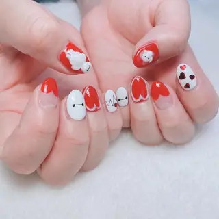 ネイル kipinail 川﨑えりかのネイルデザイン