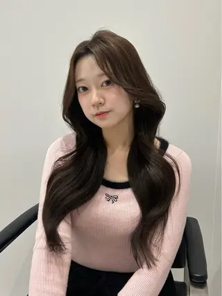 ロング MAEUL NAGOYA所属・⛓韓国IDOLヘア 🥀🖤/あいりのヘアスタイル