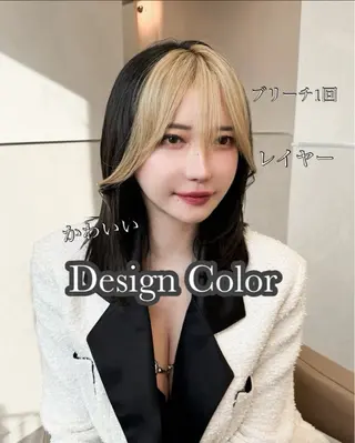 ミディアム ⭐️縮毛矯正特化 ／SHOYAのヘアスタイル