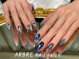 ネイル 小林 凛のネイルデザイン