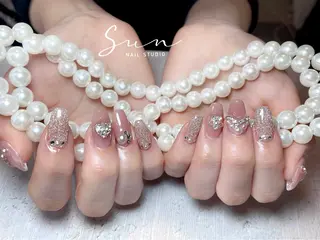 ネイル SUN nail上本町のネイルデザイン