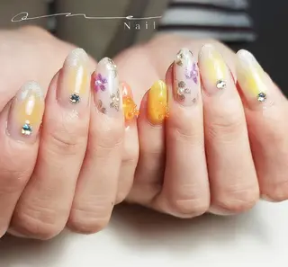 ネイル One nailのネイルデザイン