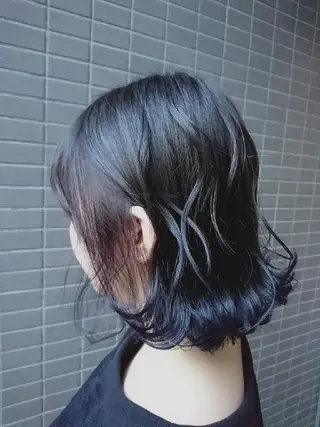 ミディアム カラー パーマ ヘアアレンジ メンズ ◆ショート/ボブ/ 髪質改善◆松本尚弥のヘアスタイル