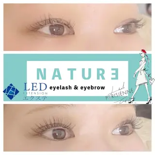 マツエク・マツパ NATURE MIYUのマツエク・マツパデザイン