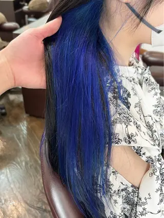 カラー 坂本 瑞季のヘアスタイル