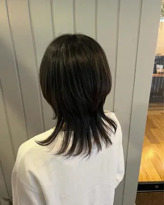 ミディアム anon所属・田中 結月のヘアスタイル