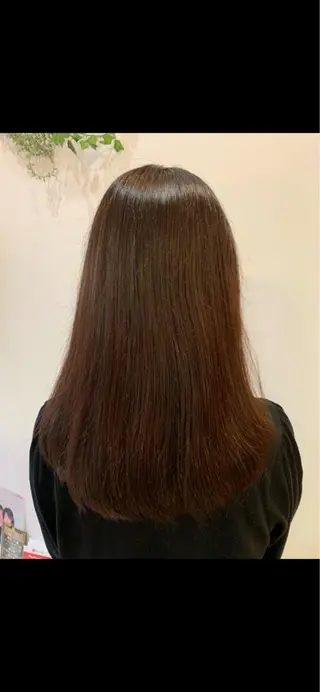 ロング 🫧うる艶ナチュラル Ayana🫧のヘアスタイル