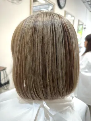 ショート kaminote所属・福西 晃希のヘアスタイル