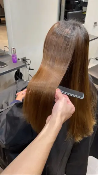 セミロング ショート/お悩み解決 /豊中/たかいのヘアスタイル