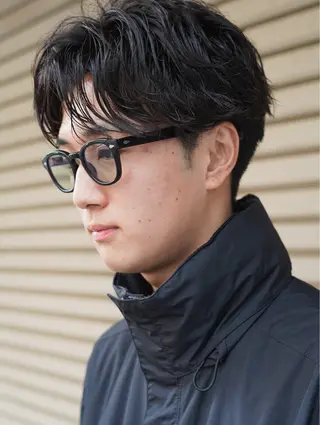 パーマ メンズ YOHEI【メンズ/ パーマ/メンズ特化】のヘアスタイル