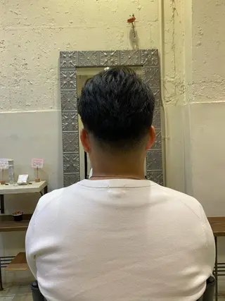 メンズ 谷九/天王寺/上本町 /似合わせ/北川響のヘアスタイル