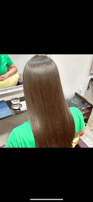 ロング カラー カラー/韓国レイヤー /ブリーチ/hinaのヘアスタイル