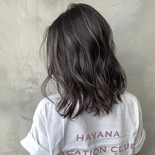 ミディアム HAVANA MIZUKIのヘアスタイル