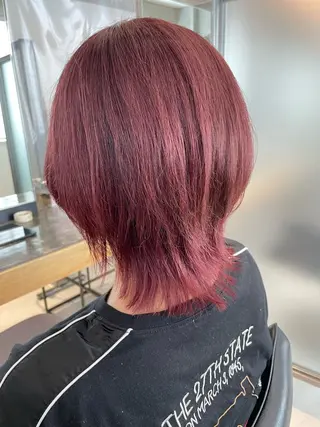 ミディアム カラー 🦕小林 大地🦕のヘアスタイル