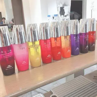 MOLLASALON 浅香山店所属・MOLLA 辻のヘアスタイル