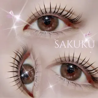 マツエク・マツパ SAKUKU まつ毛パーマ専門店のマツエク・マツパデザイン