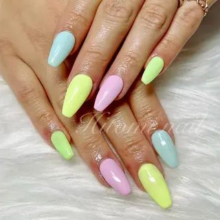 ネイル 大澤 瞳のネイルデザイン