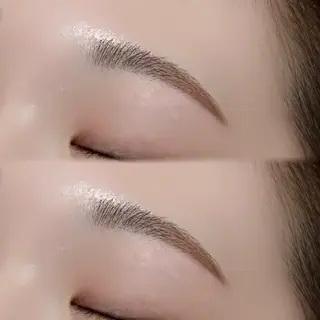 アイブロウ mizuki/束感 まつ毛/似合わせ眉のマツエク・マツパデザイン